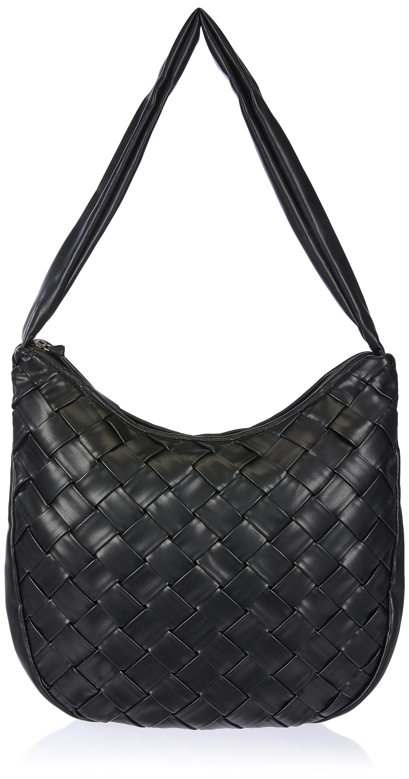 PIECES Pcjani Braiding Daily Bag borsa tracolla nero