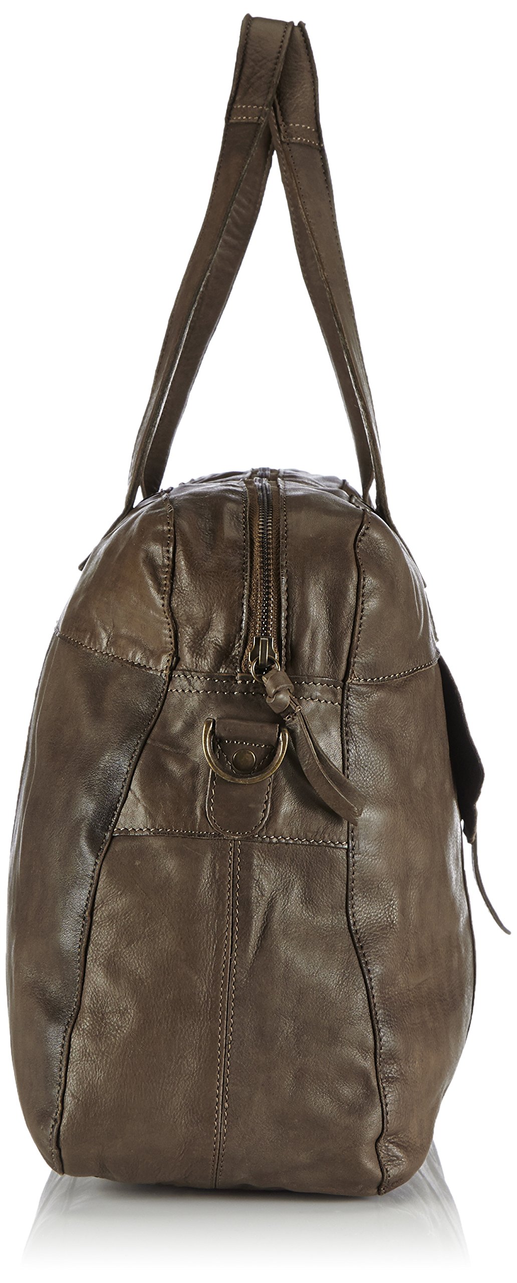 PIECES Duva 17051359 borsa da viaggio in pelle