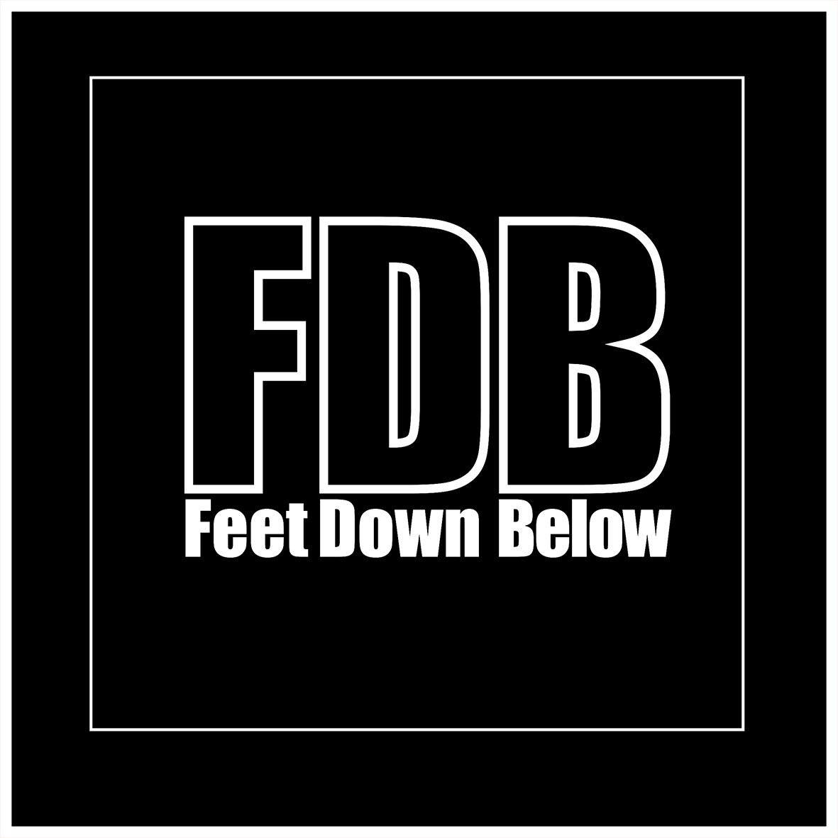 Matrix Music Store Feet Down Below t-shirt White Logo cotone organico