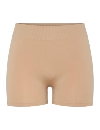 Pieces Pclondon Mini Shorts shorts donna beige Nature