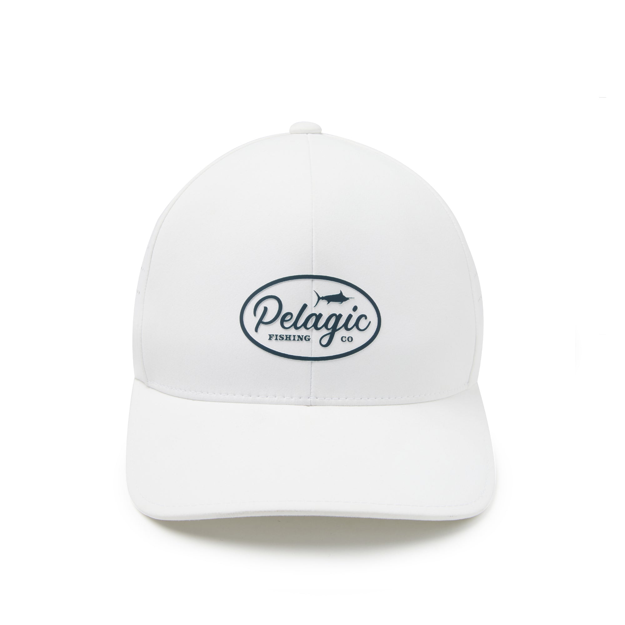 Pelagic Flexfit Alpha cappellino bianco S/M idrorepellente