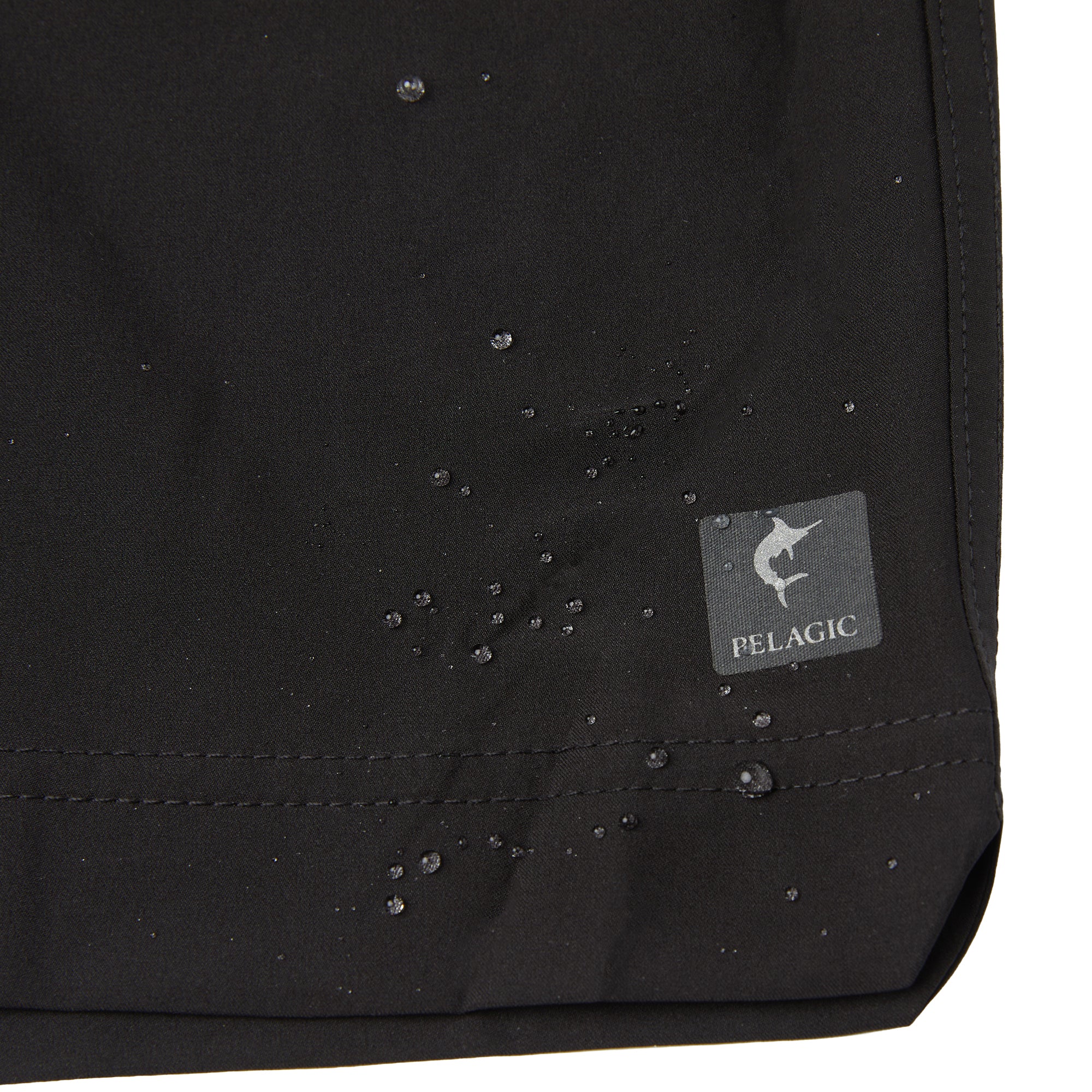 Pelagic Leiday shorts uomo nero elasticizzato