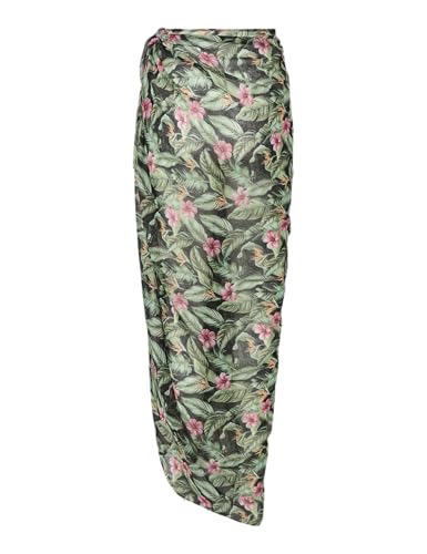 Pieces Pcbaninna 5 in 1 pareo donna nero taglia unica