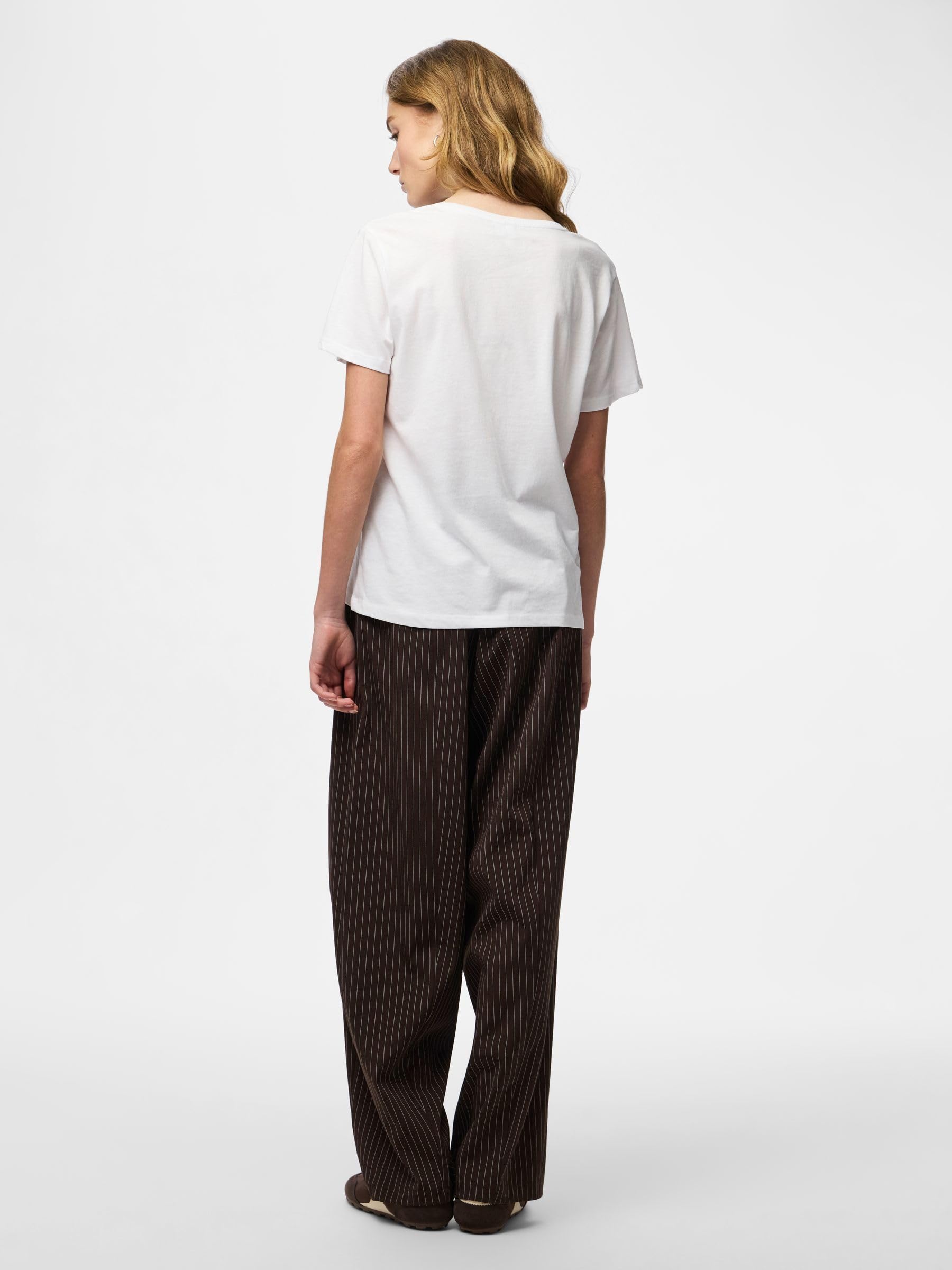 Pieces Pcamira SS Tee Noos maglia donna XL 2 pack nera