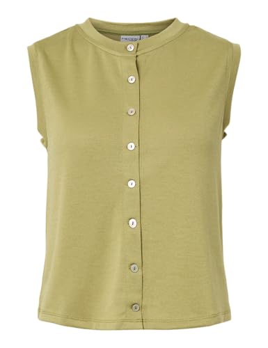 Pieces Pcpimi SS Canotta Donna L