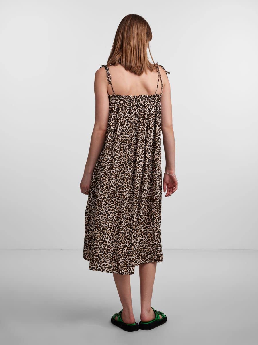 PIECES Pcglinda Strap Dress Sww Abito Donna Taglia XS