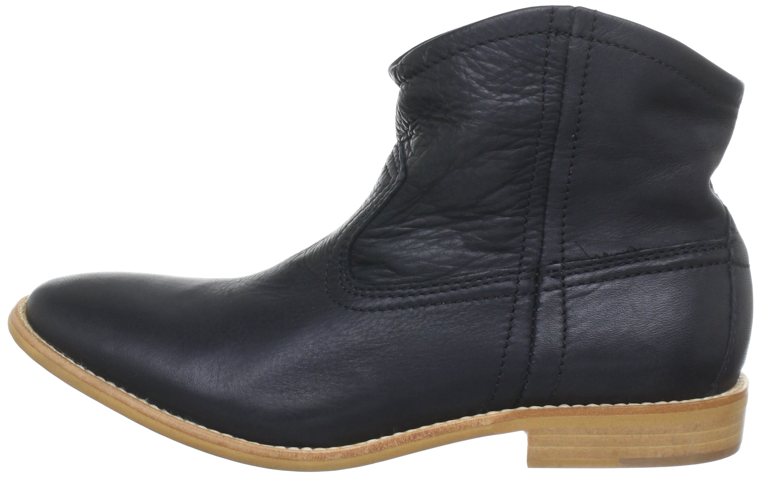 Pieces Centa 17048347 stivaletti donna nero 37 pelle