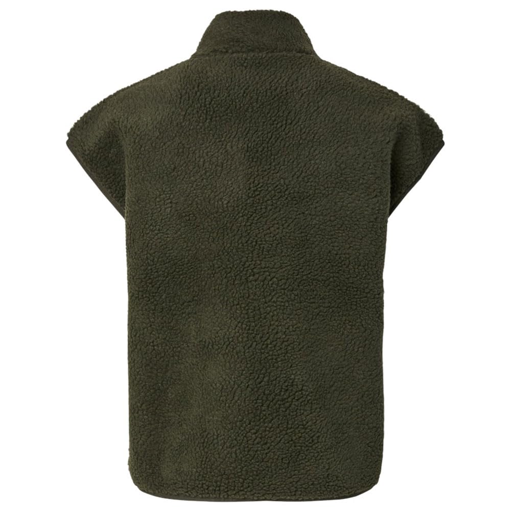 Pieces & Peace Sadia gilet pile donna 2XL con zip