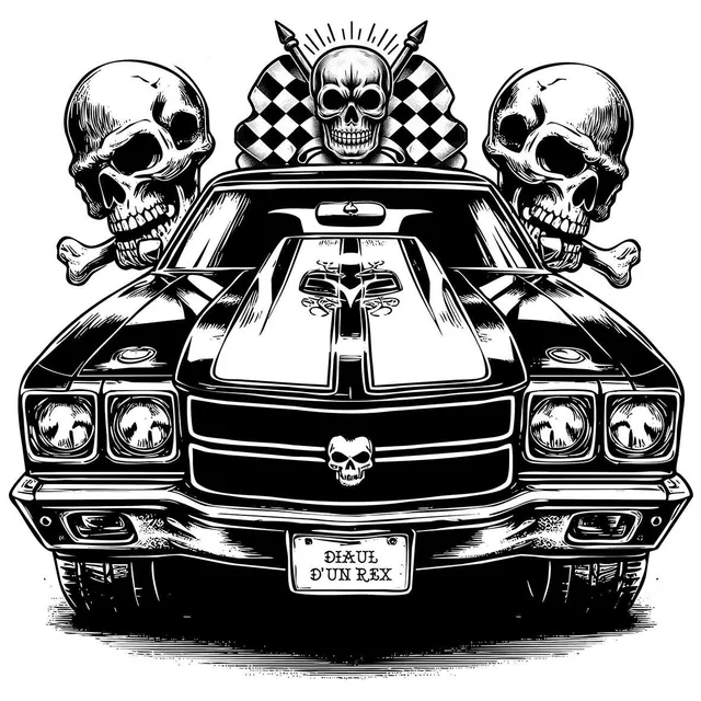 Matrix Tribe Rex Diaul Rex Chevelle t-shirt cotone unisex