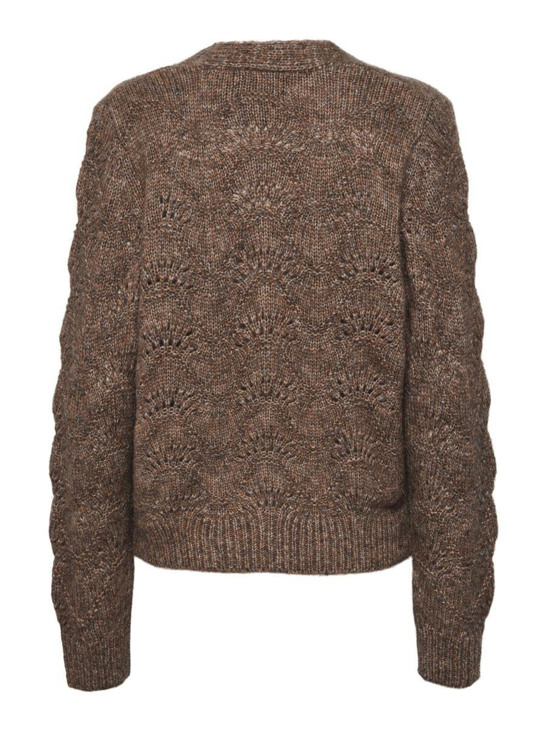 Pieces Pcbibbi cardigan in maglia donna scollo a V