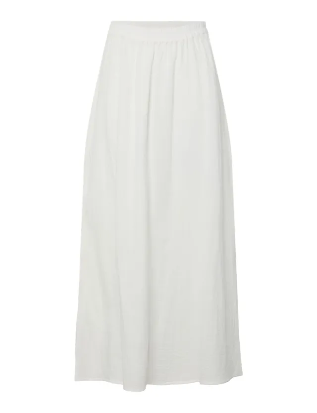 Pieces Pcsastina HW Maxi Slit Skirt gonna Ballerino Di Nuvola