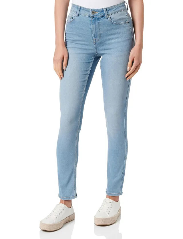 Pieces jeans donna taglia vera vestibilità comoda