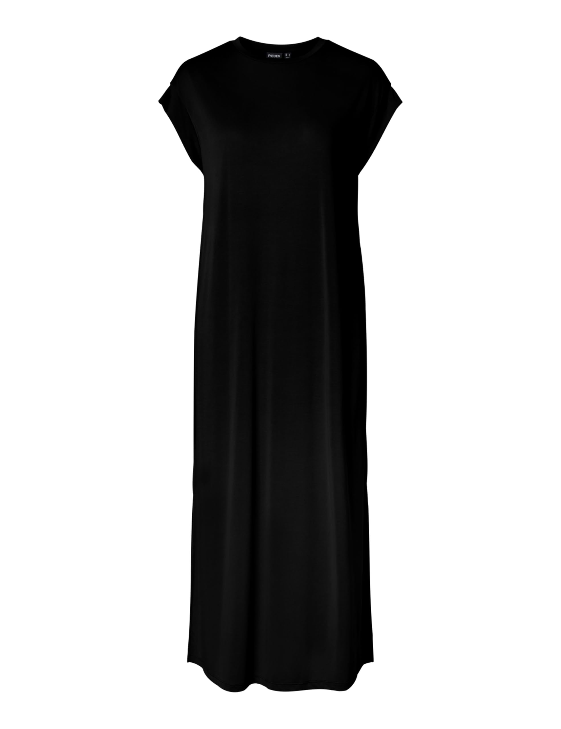 Pieces Pcanora SS O-Neck Lena Dress Jrs abito donna XL jersey