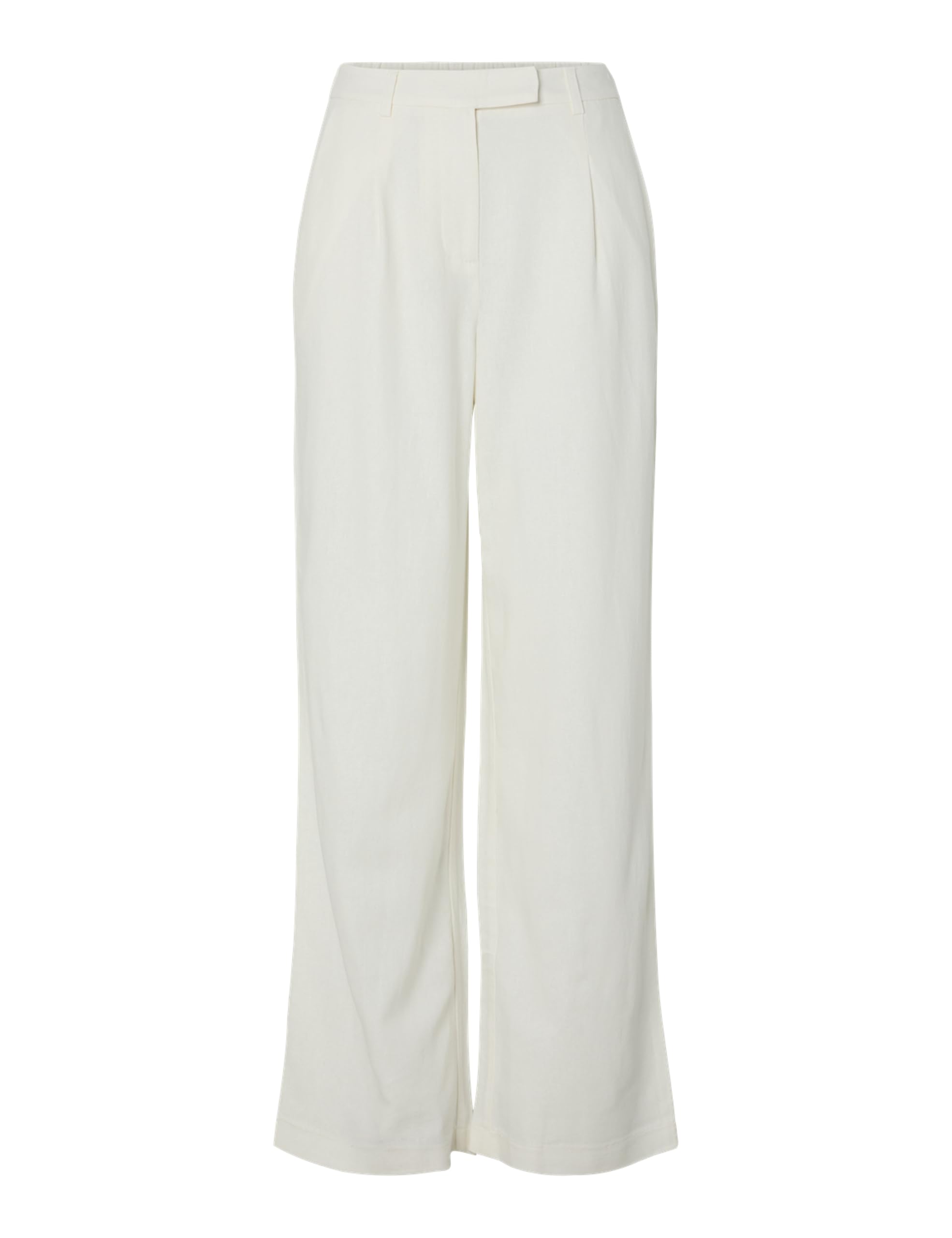 Pieces Pcawace HW pantaloni lino donna XS nuvola