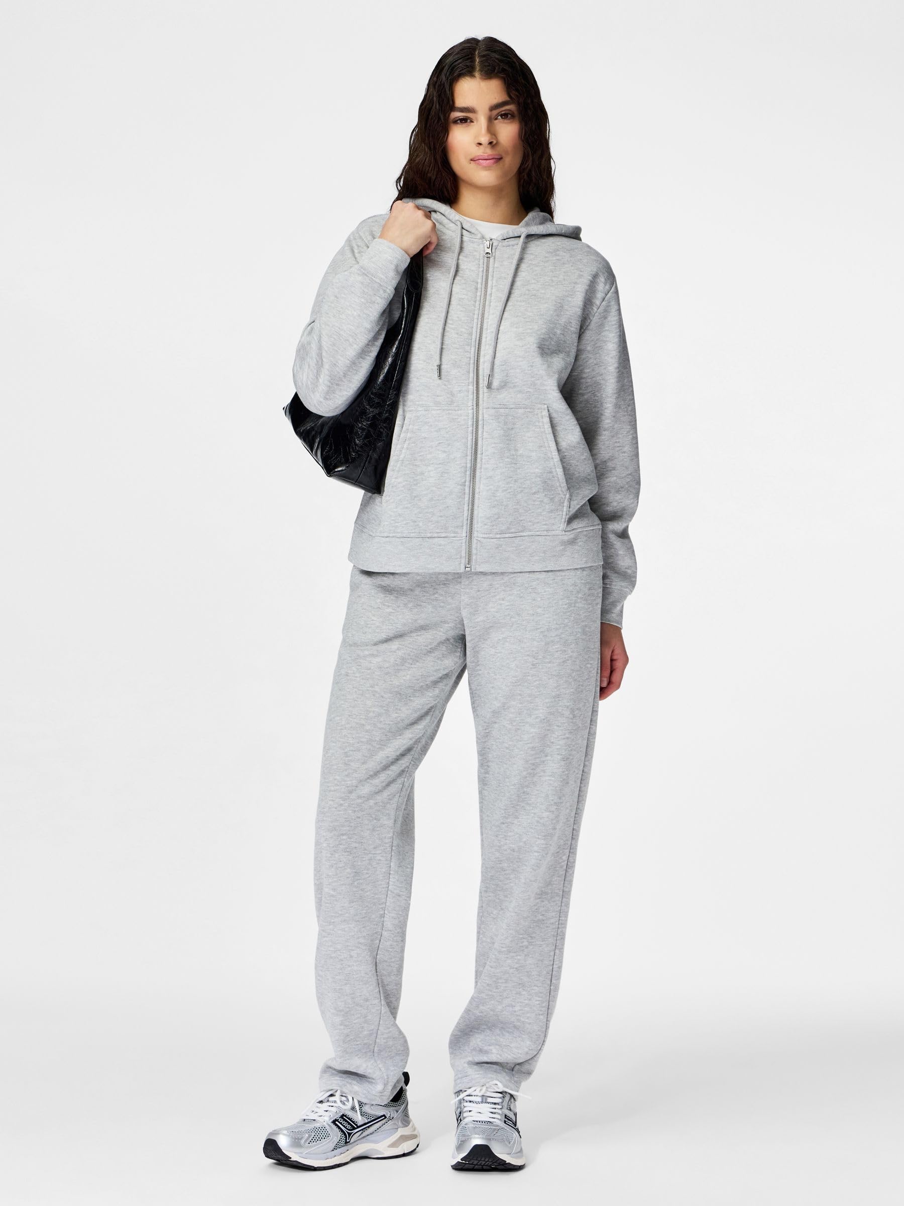 Pieces Pcchilli Straight pantaloni tuta donna uso quotidiano