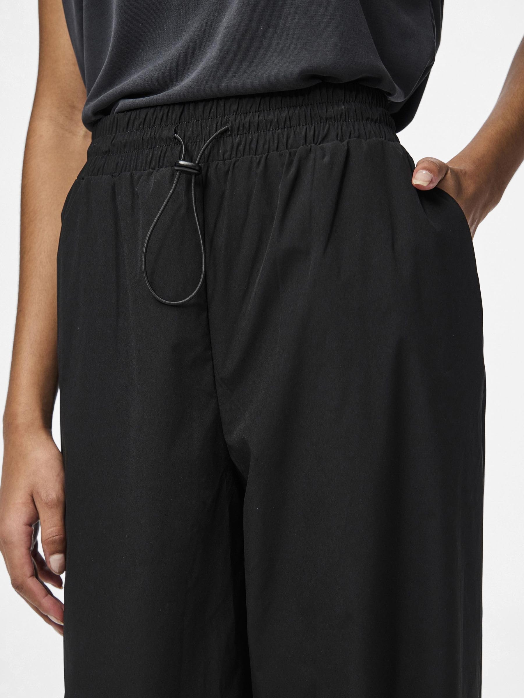 Pieces Pcfradina HW Track Pants pantaloni tuta donna M vita alta