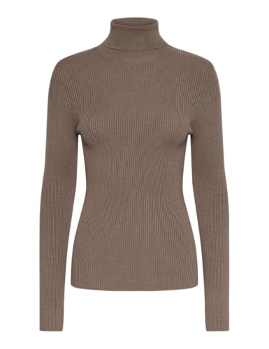 Pieces Pcmira Rollneck maglione dolcevita donna collo alto