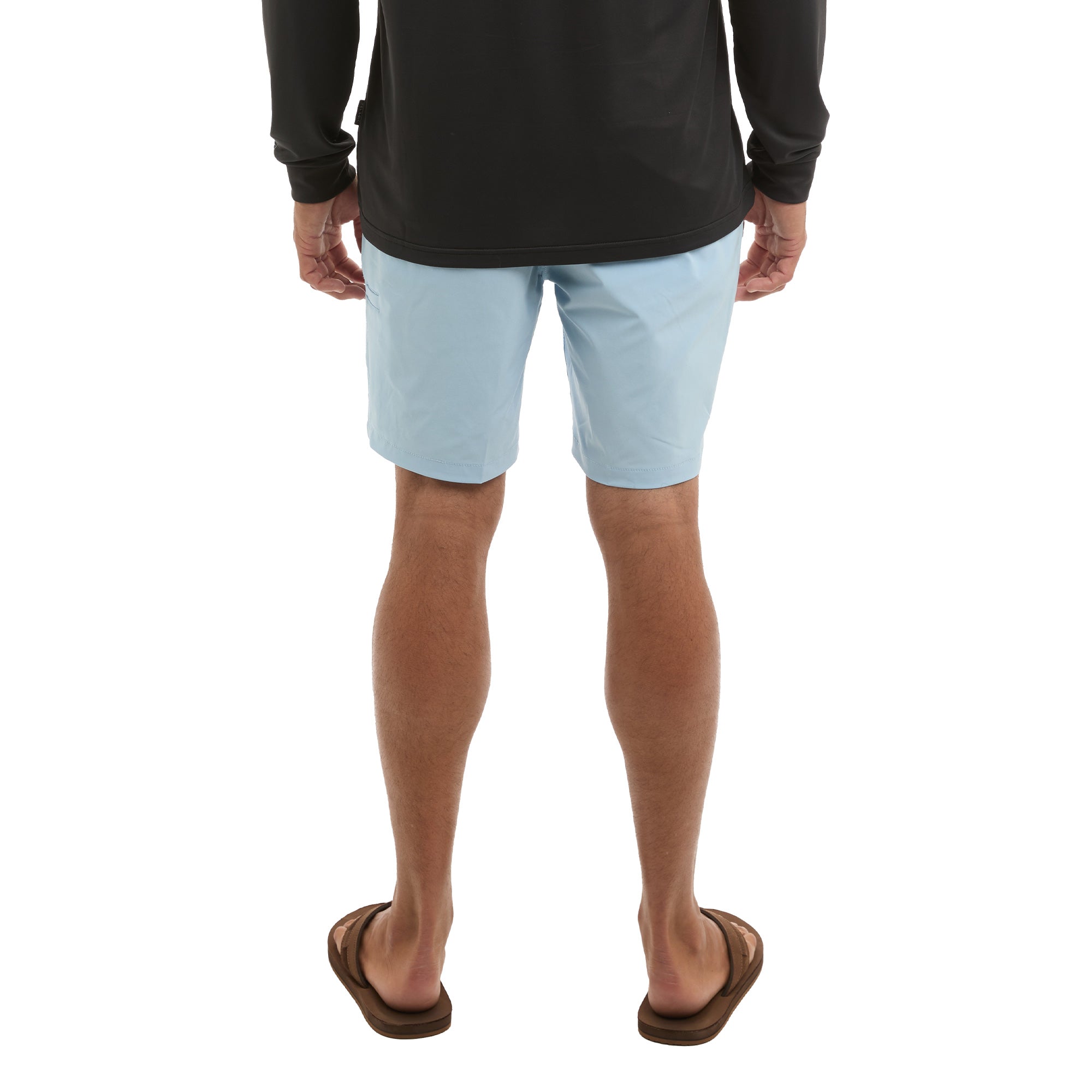 Pelagic Mako pantaloncini azzurri elasticizzati