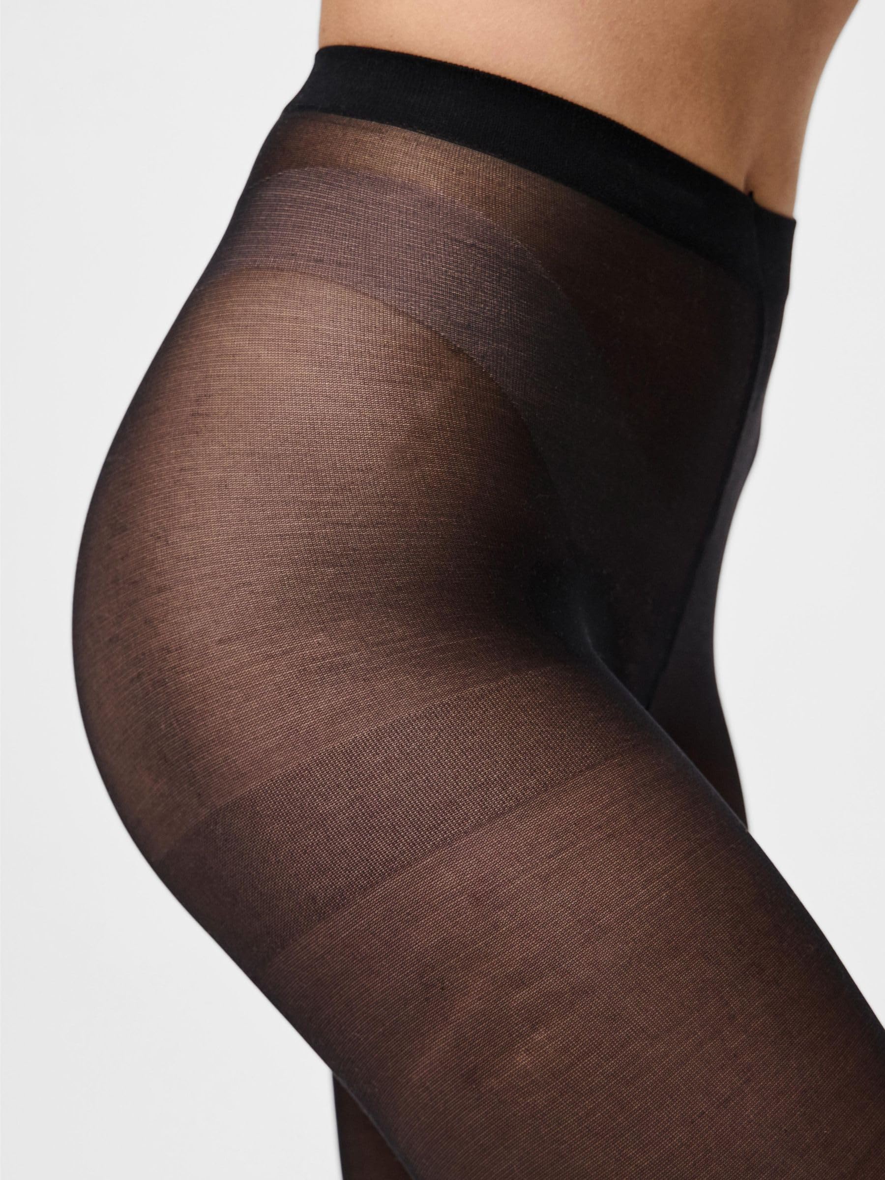 Pieces Pcnew Nikoline 20 den collant donna M-L 4 pezzi