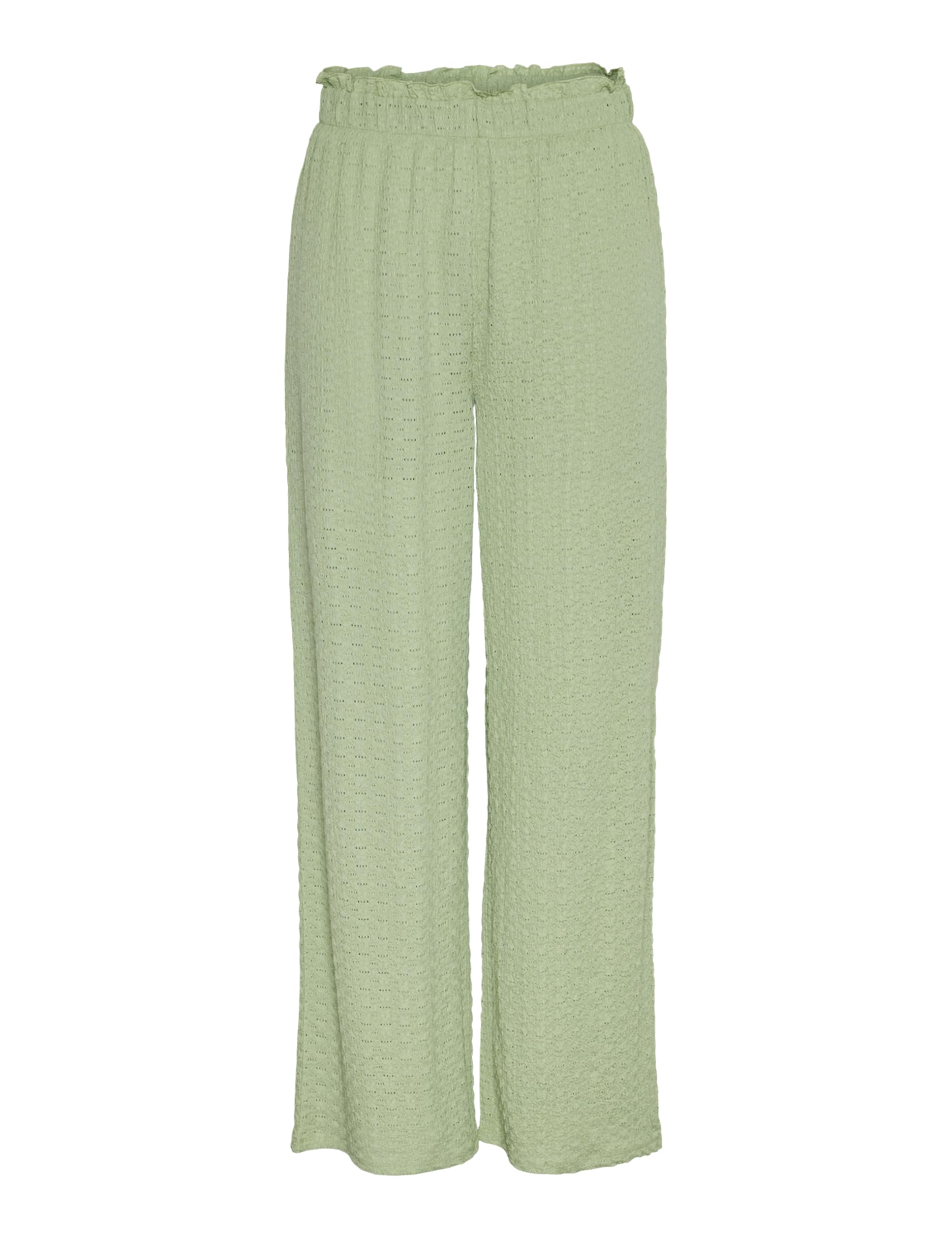 Pieces Pcabigail HW pantaloni donna tessuto S
