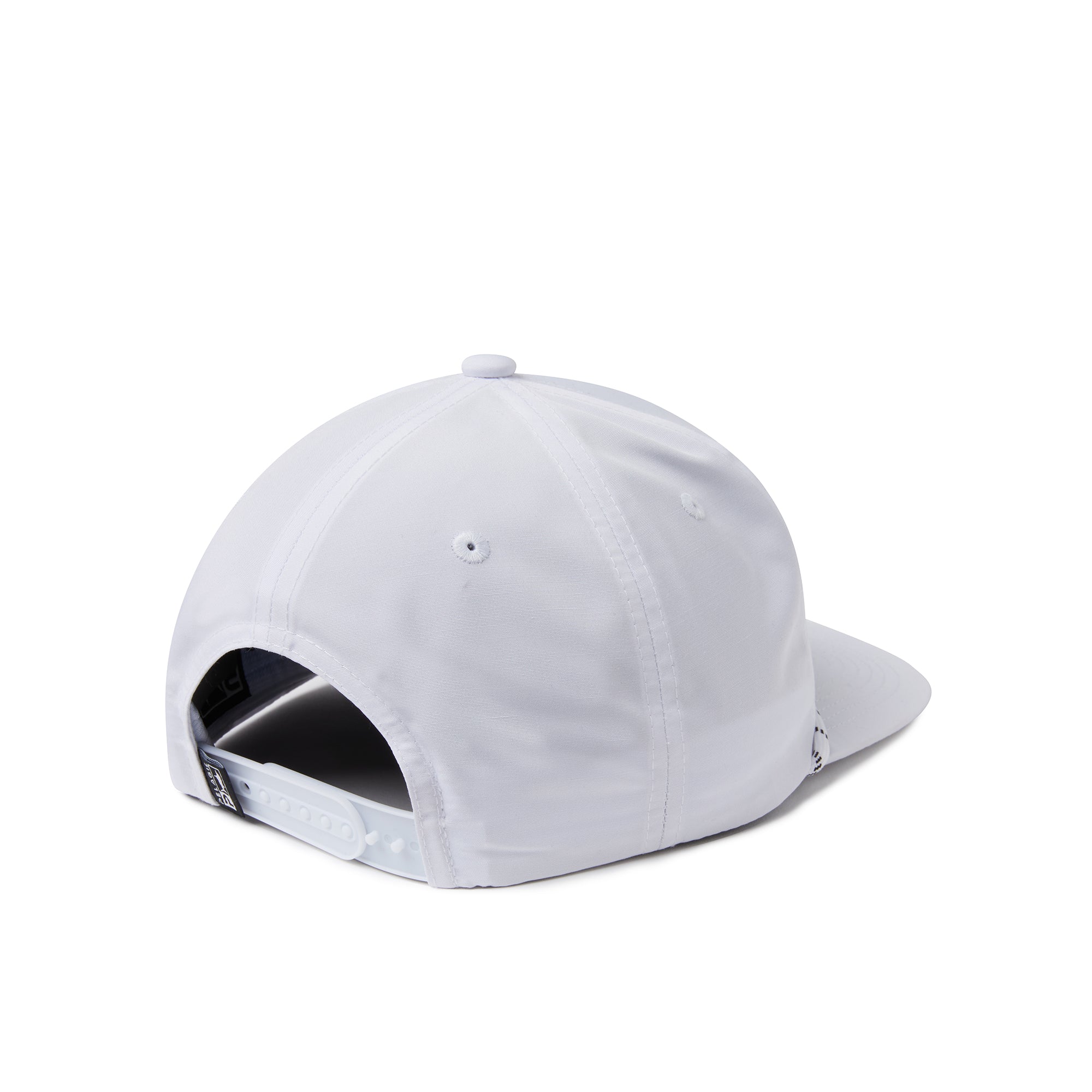 Pelagic Adrift Goione Wahoo cappello bianco snapback