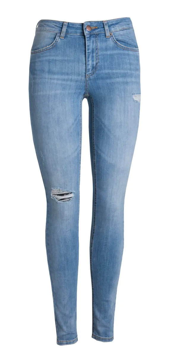 Pieces Pcfive Delly Donny Jeans donna denim