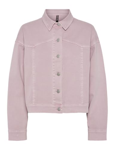 Pieces Pcfenny Ls Denim Jacket giacca denim donna taglia M