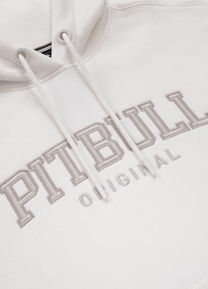 Pitbull Felpa Donna con Cappuccio Oversize in Cotone