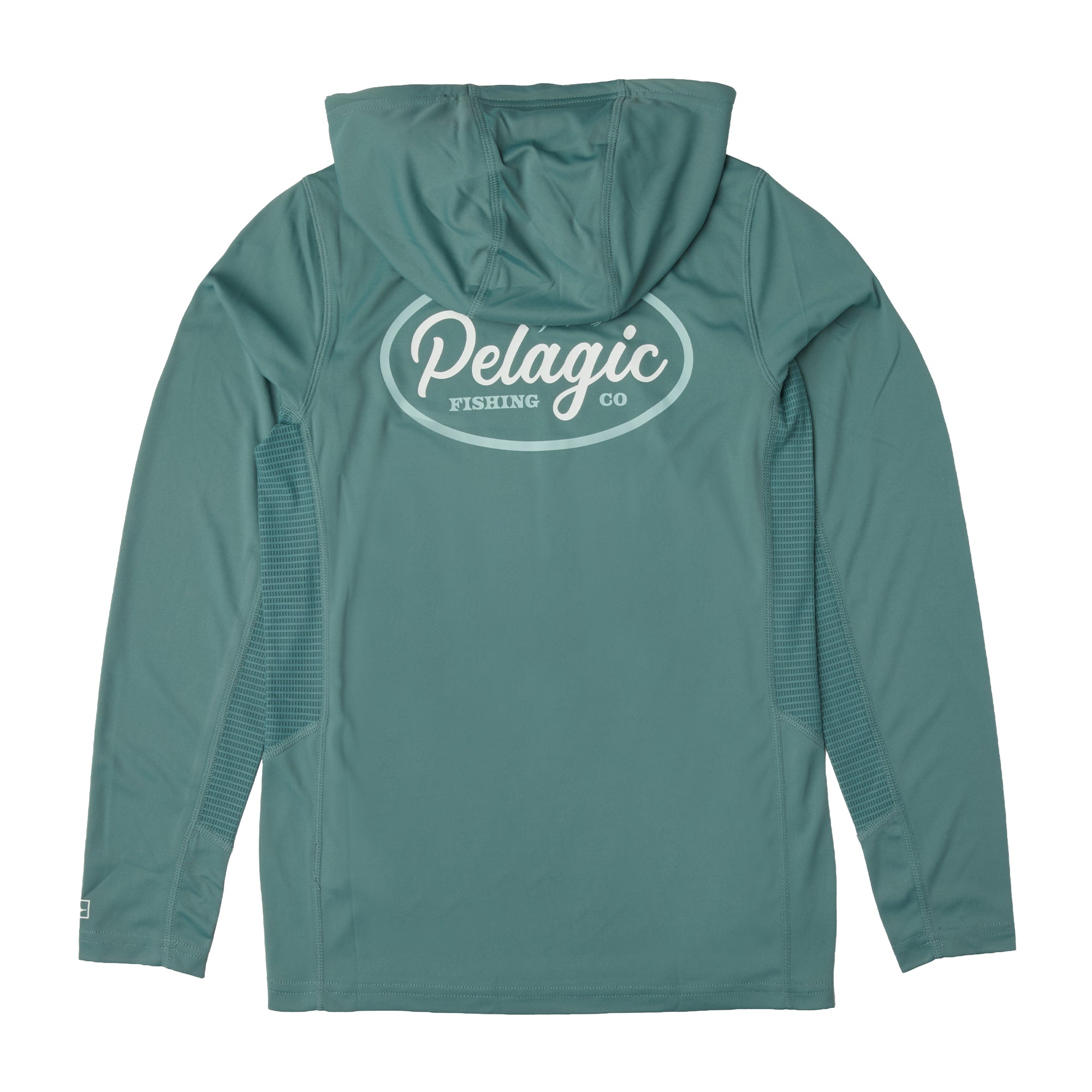 Pelagic Youth Vaportek Circled maglia ragazzo blu UPF 50+