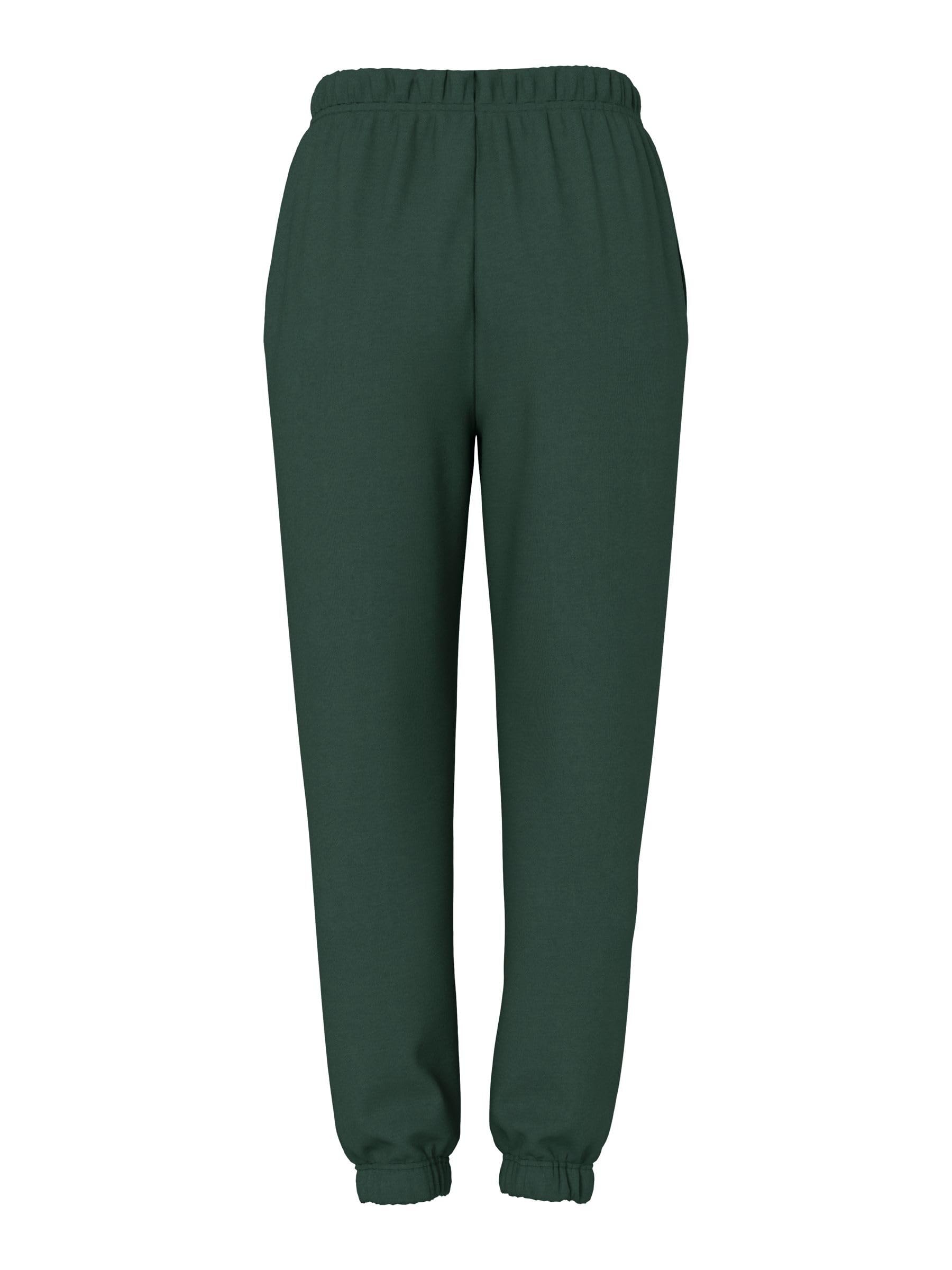PIECES Pcchilli pantaloni tuta donna verde abete più scuro
