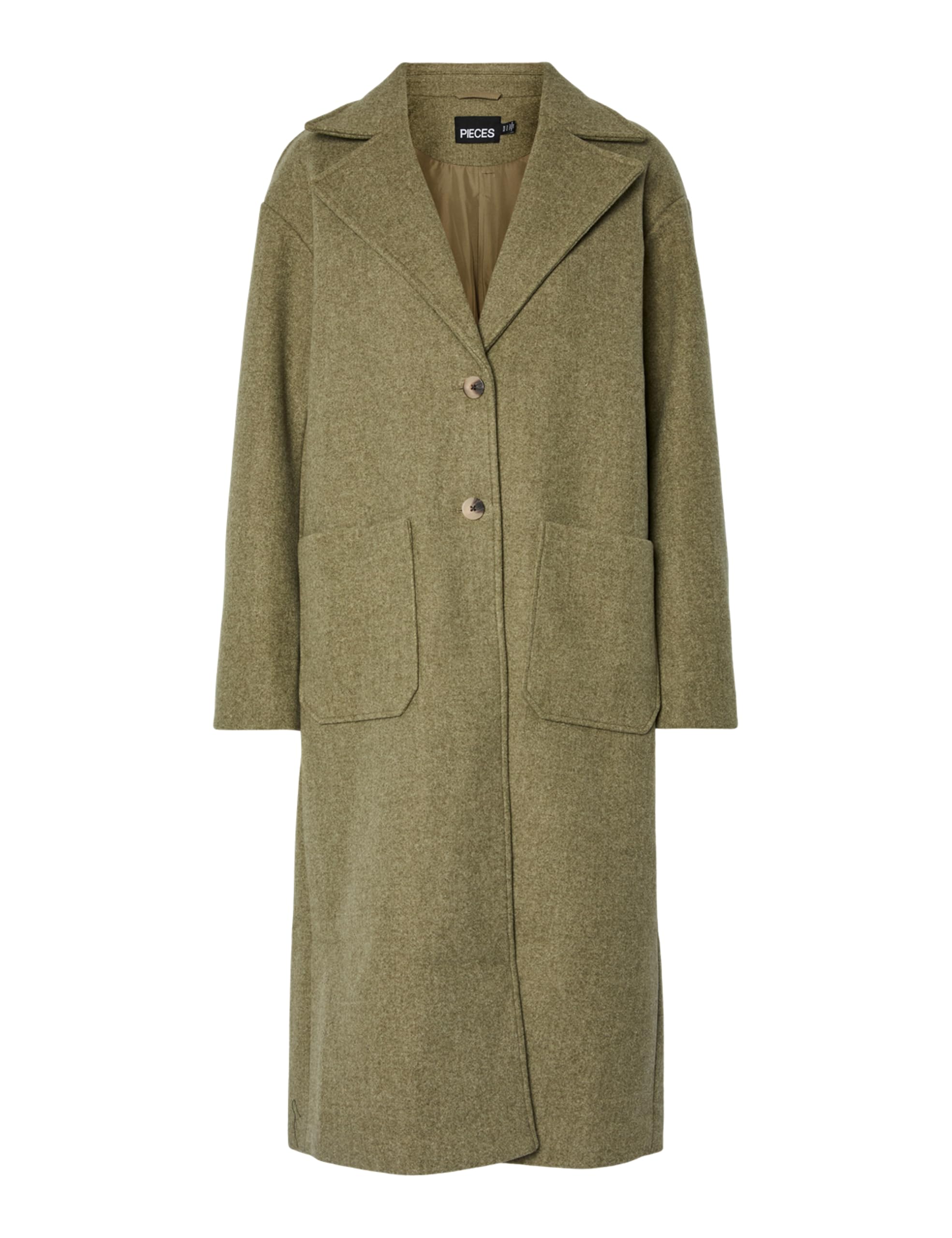 PIECES PCJILI cappotto lungo donna leggero