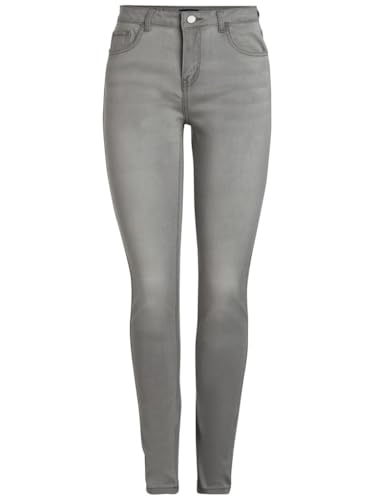 Pieces Pcfive Betty Jeggings Jeans Donna Taglia L