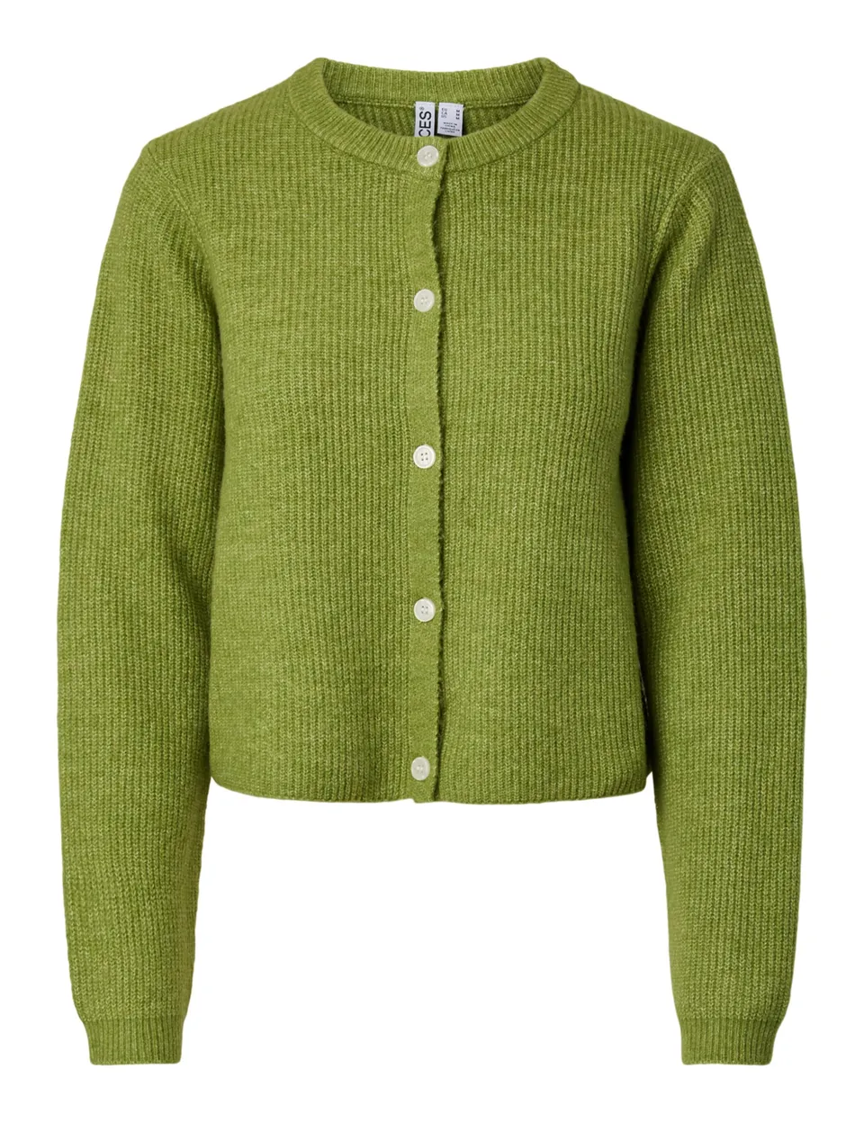Pieces Pcsilly LS O-Neck Knit Cardigan Noos BC cardigan donna