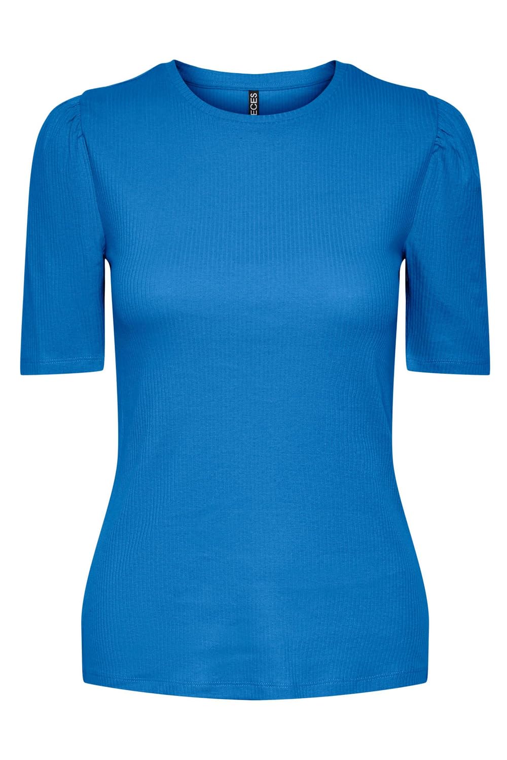 Pieces Pcruka Puff Top t-shirt donna maniche corte