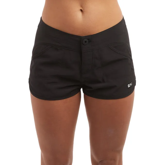 Pelagic Moana 4 shorts donna nero protezione sole