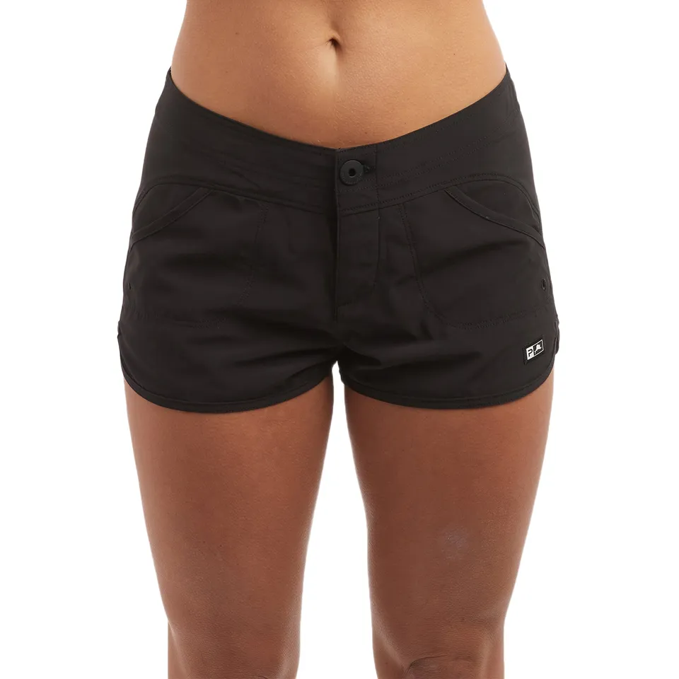 Pelagic Moana 4 shorts donna nero protezione sole