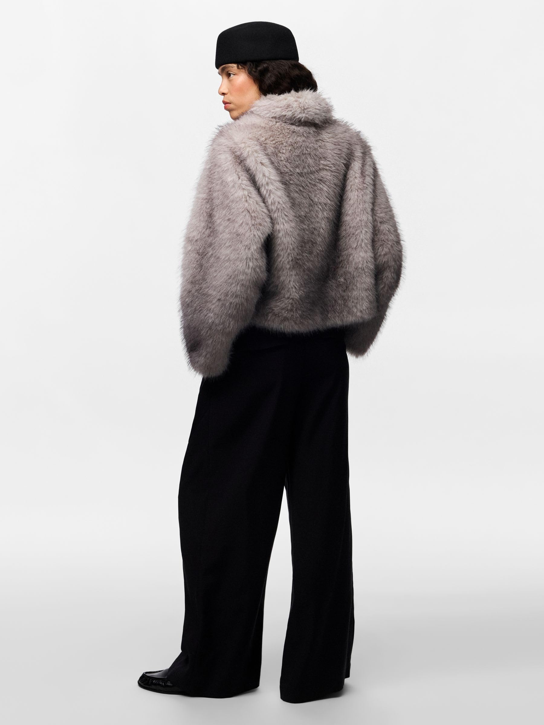 Pieces Pcjilla Short Fluffy giacca donna fluffy L