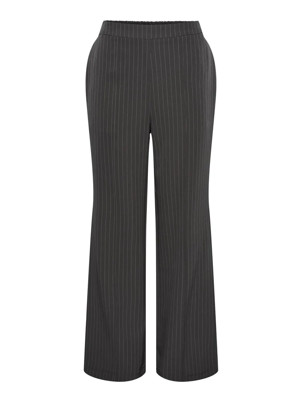 PIECES Pcbozzy HW pantaloni larghi a righe