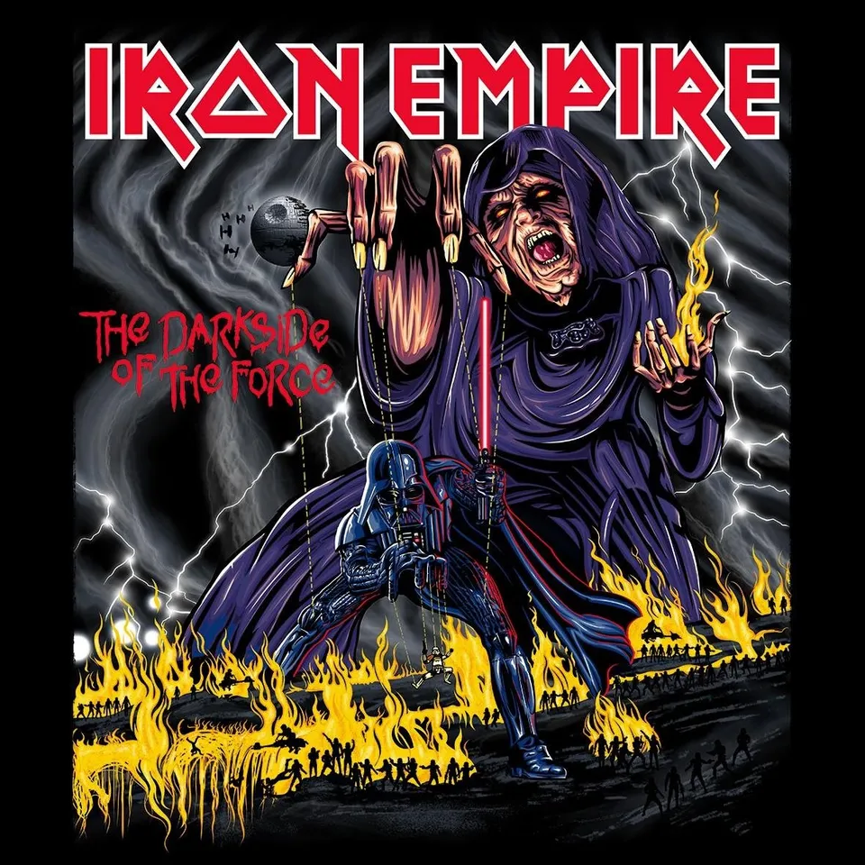 Cappo Iron Empire maglietta unisex cotone