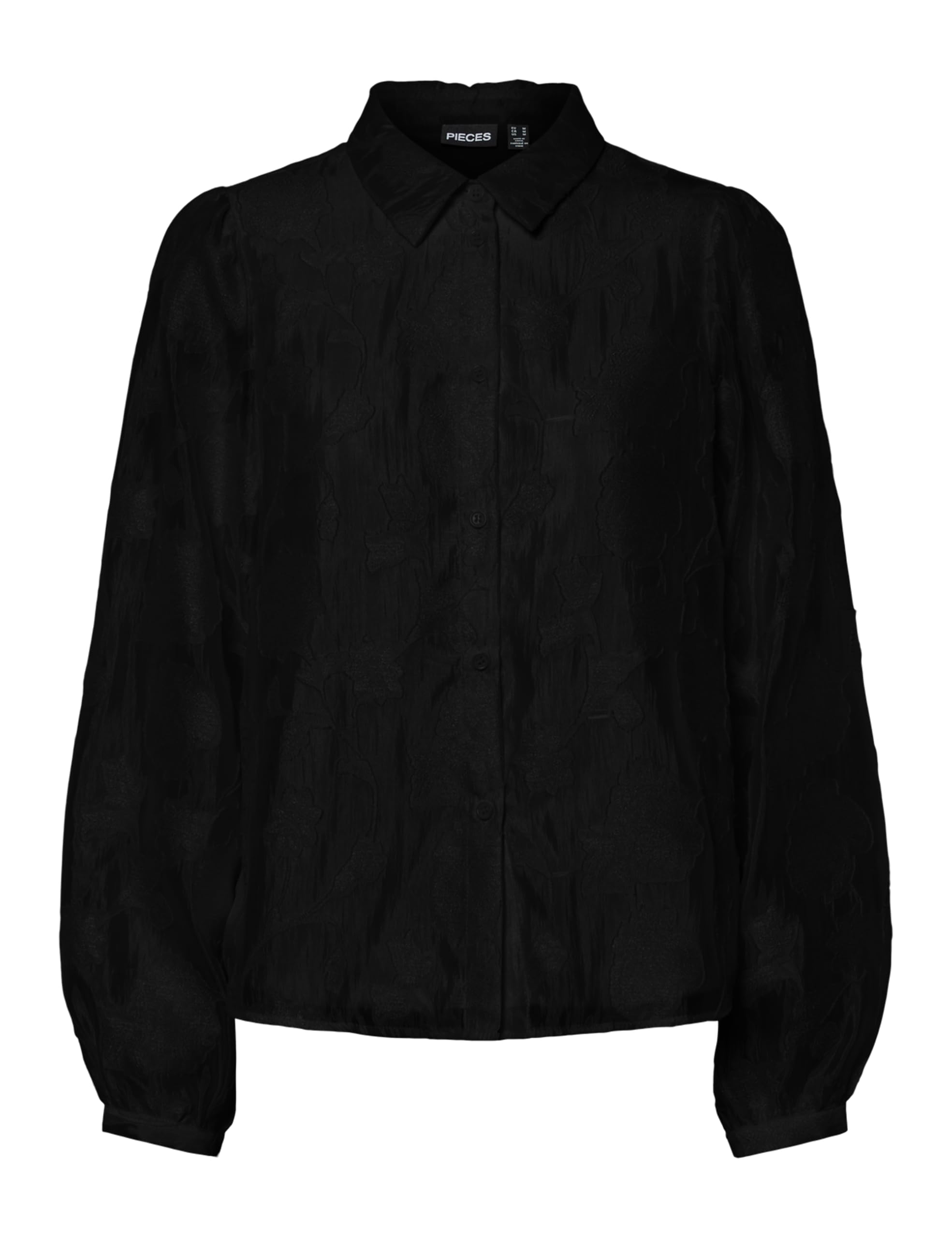 Pieces Pcjala camicia donna manica lunga taglia M