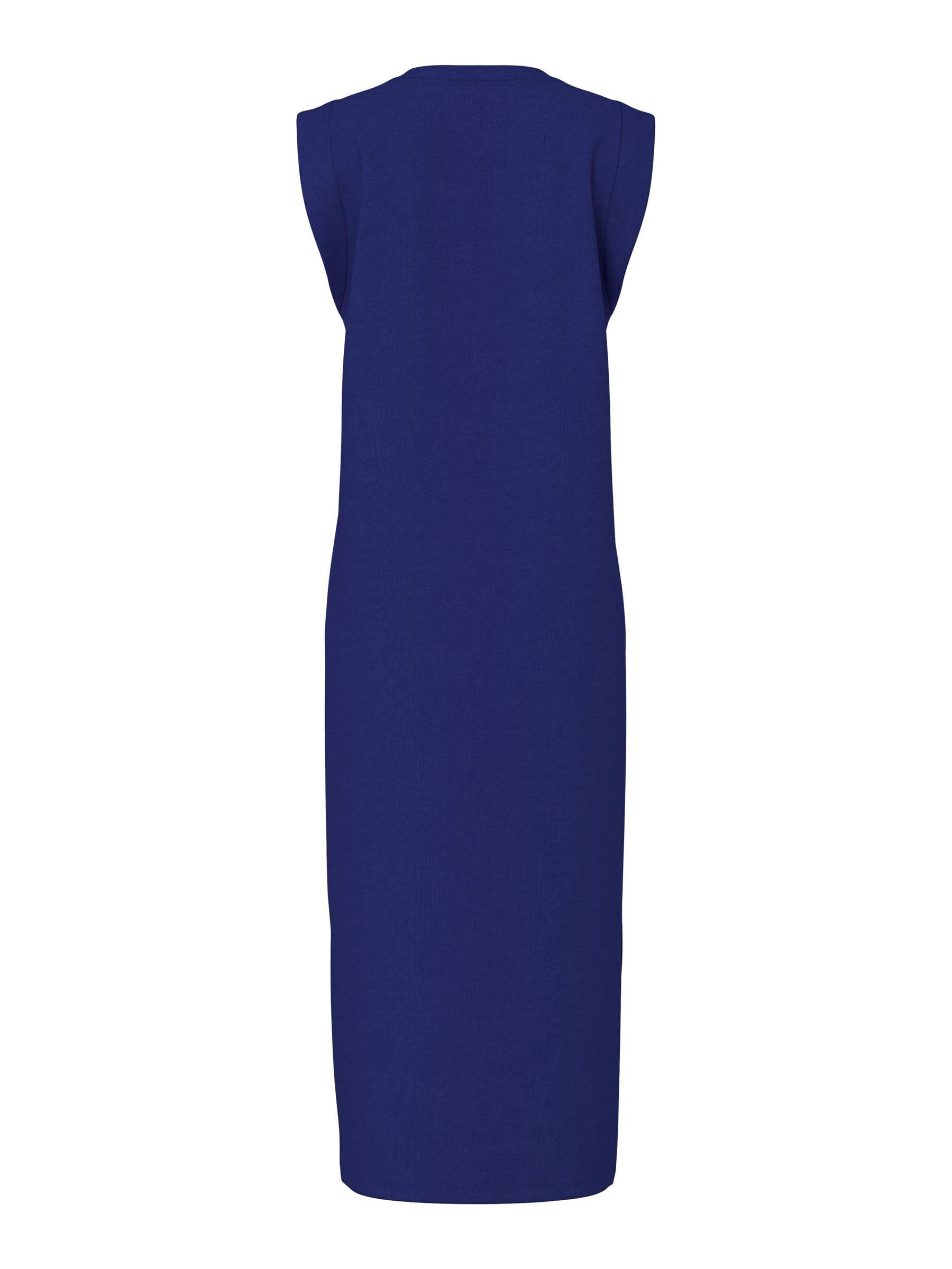 Pieces Pcchilli Summer SL Abito donna lungo senza maniche