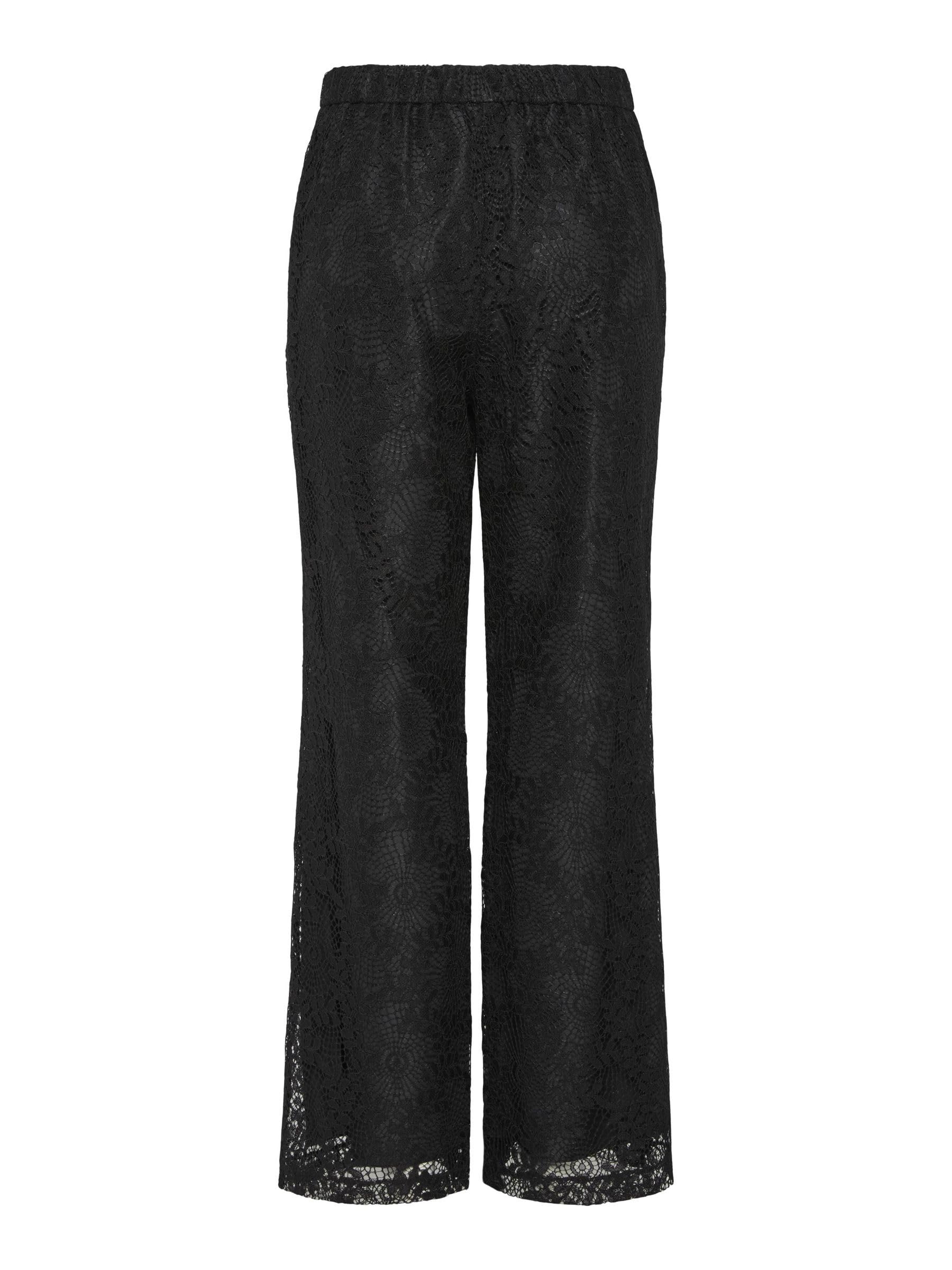 Pieces Pcbosulla HW pantaloni donna S gamba larga