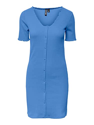 Pieces Pcnukisa abito donna rosa taglia M