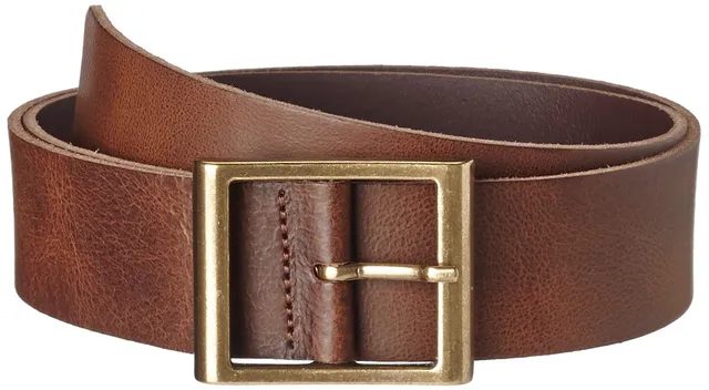 Pieces Paris cintura donna 80 marrone pelle