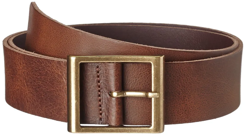 Pieces Paris cintura donna 80 marrone pelle