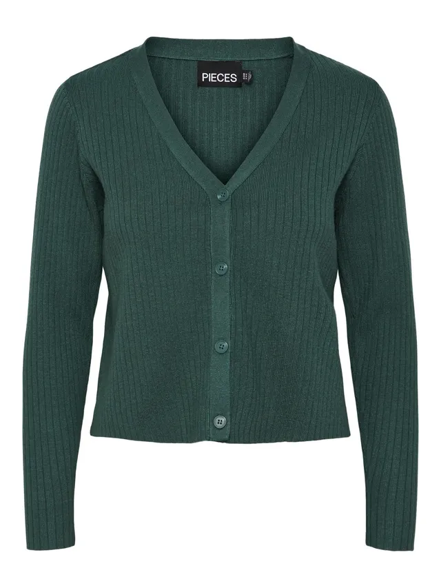 Pieces Pccrista cardigan donna uso quotidiano taglia vera