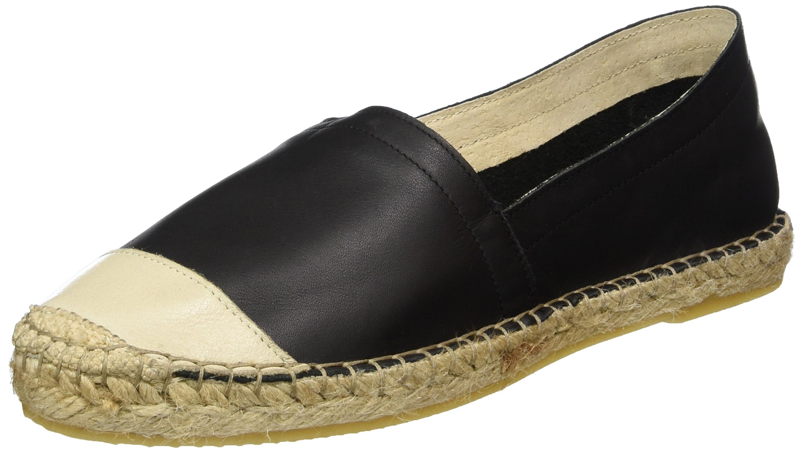 Pieces Pskatie espadrillas donna nero crema 41