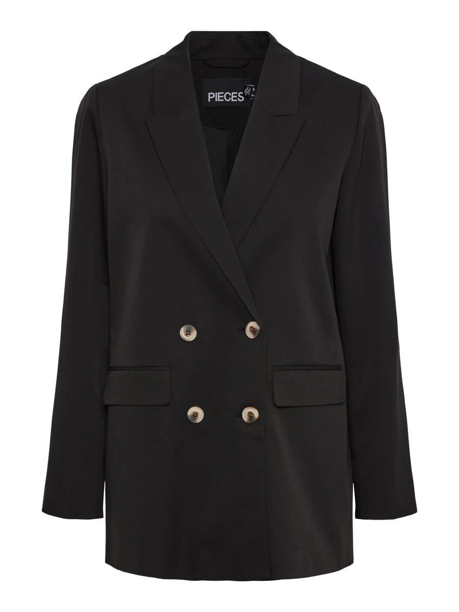 Pieces Pcthelma LS Oversize Blazer Noos Irish Cream