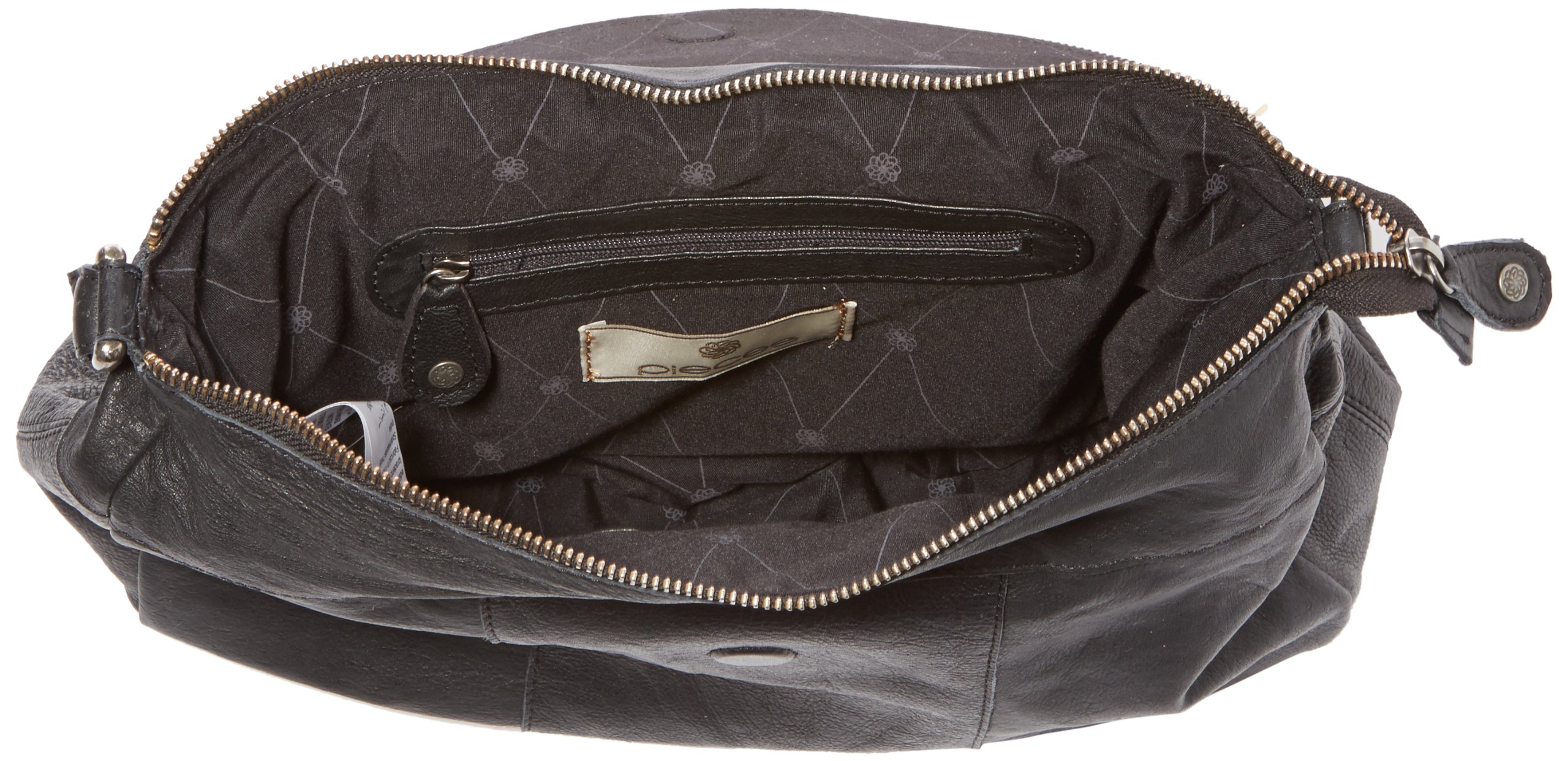 Pieces Sip Leather Big Cross Over tracolla pelle