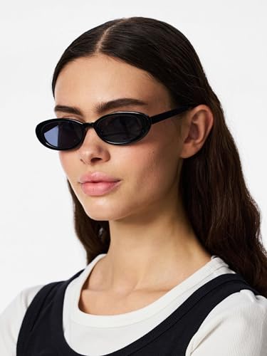 Pieces Pckarla Bundle Bc occhiali da sole donna nero